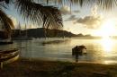 St. Vincent / Grenadines   2015: Sunset at Admiralty Bay  -  Bequia Island  -  29.10.2015  -  Grenadines